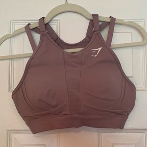Gymshark mauve sports bra